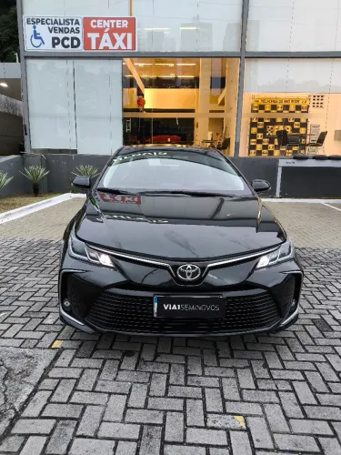 Toyota Corolla XEI 2.0 Flex 16V Aut. 2021