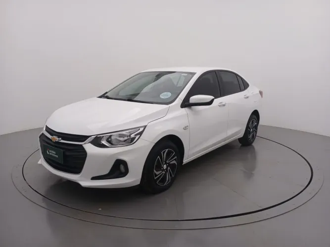 Chevrolet Onix Plus LT 1.0 12V Flex Mec. 4P 2025