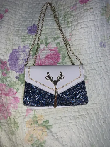 Bolsa feminina, para usar a noite 
