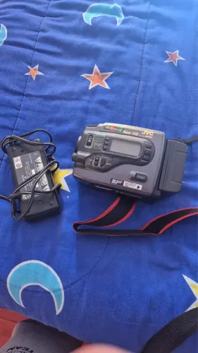 Filmadora JVC Super VHS GR-SX25 S-VHS(C) + Fonte Original