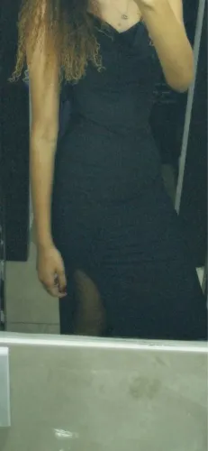 Vestido preto