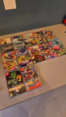JOGOS NINTENDO SWITCH