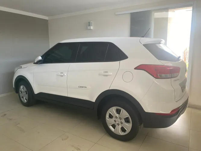 Hyundai Creta Attitude 1.6 16V Flex Aut. 2021