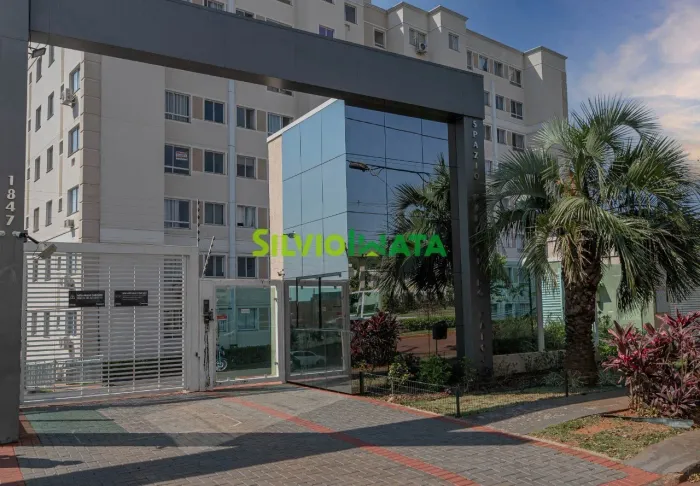 EXCELENTE APARTAMENTO 2 QUARTOS LOCALIZADO PRÓXIMO AO PARQUE DO JAPÃO, COM FÁCIL ACESSO A