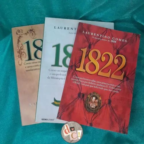 Coleção Laurentino Gomes: 1822; 1808; 1889