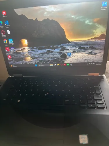 Vendo Notebook E5670 I5