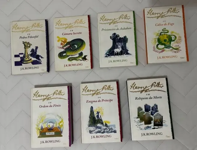 Box Harry Potter completo