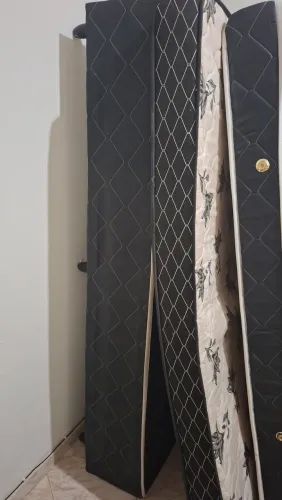 CAMA BOX DE SOLTEIRO (não faço trocas)
