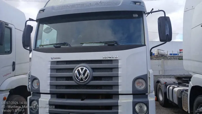 Volkswagen 19.420 E Constellation 2p (diesel)(E5) 2020/2021 Vamos Seminovos Recife