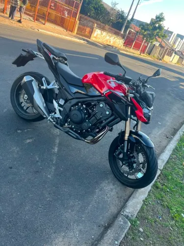 Cb 500f 2024 com preço de 2018