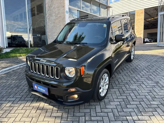 Jeep Renegade Sport 1.8 4X2 Flex 16V Aut. 2018