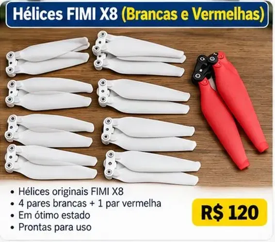 Hélices Drone Fimi X8