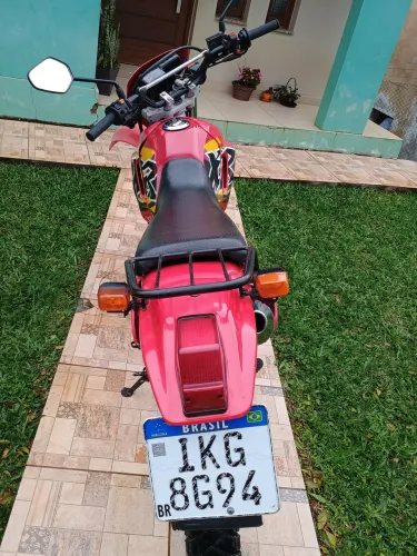 XR 200R muito boa em condições gerais motor novo