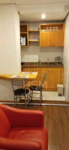 Flat para aluguel, 1 quarto, 1 suíte, 1 vaga, Jardim Bela Vista - Santo André/SP