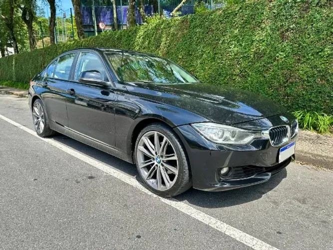 BMW 320I A 2.0 Turbo/activeflex 16V 184cv 4P 2015