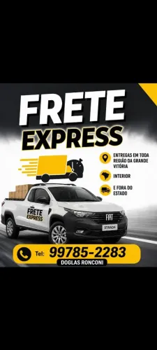 Transportes, mudanças, e serviços.