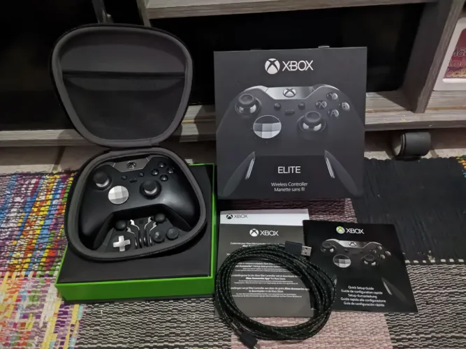 Controle Xbox Elite 1