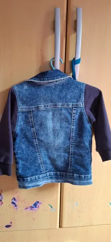 Jaqueta infantil 1 a 2 anos