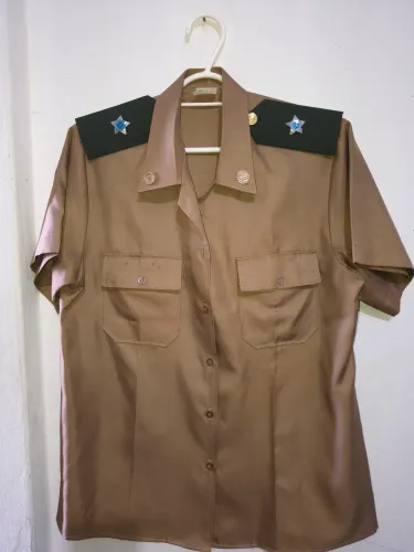 Blusa Delta Exército - Oficial Feminina 