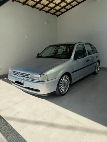 Volkswagen Gol Geração II CL 1.6 8V MI Gasolina Mec. 4P 1999