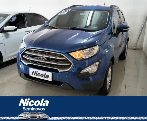 Ford Ecosport SE 1.5 12V Flex 5P Aut. 2020