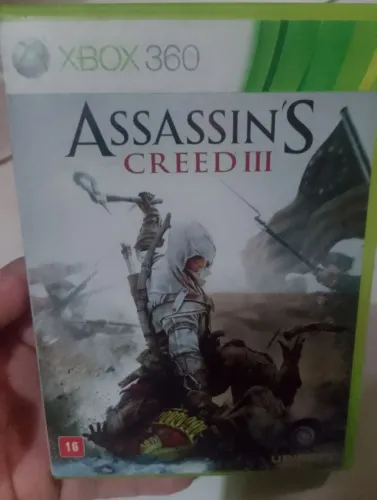 Assassins Creed lll, Xbox 360