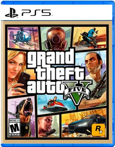 GTA V para ps5 playstation 5 novo lacrado disco físico