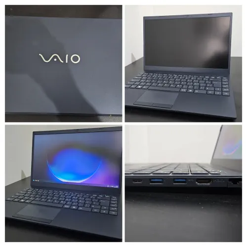 Notebook Vaio FE14 R5 5500U 16GB RAM Full HD