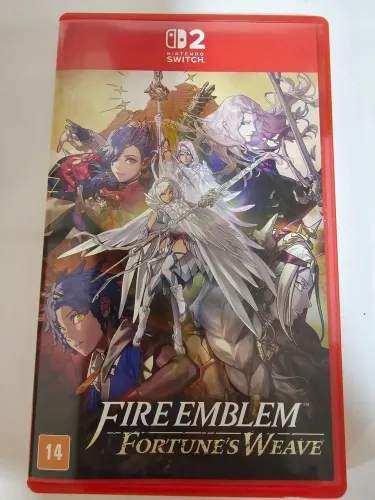 Fire Emblem: Fortune's Weave. Jogo de Nintendo Switch 2.