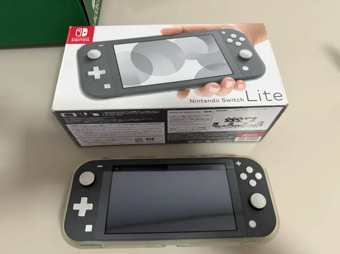 Nintendo Switch lite desbloqueado 