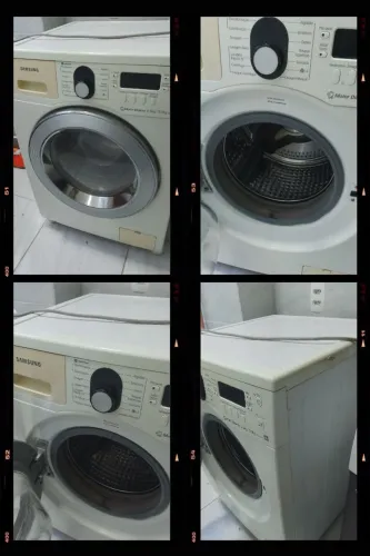 Lava e seca Samsung