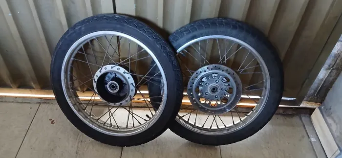 Rodas originais Titan/ Fan150 2015 Disco