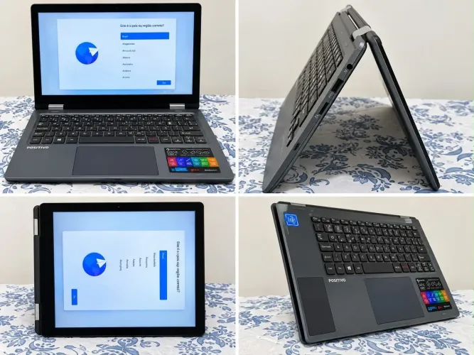 VENDO NOTEBOOK 2 EM 1 POSITIVO DUO