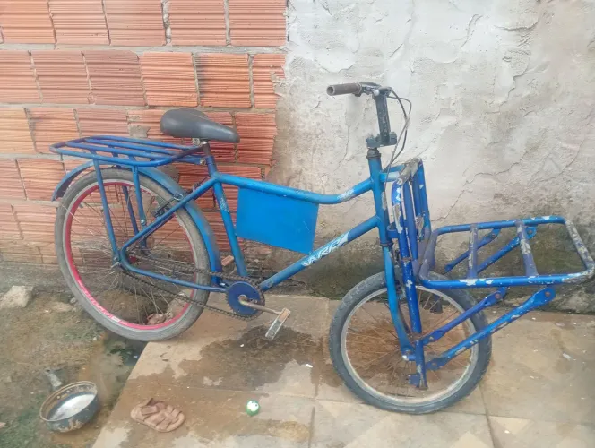 Bicicleta cargueira para sua empresa e comércio 