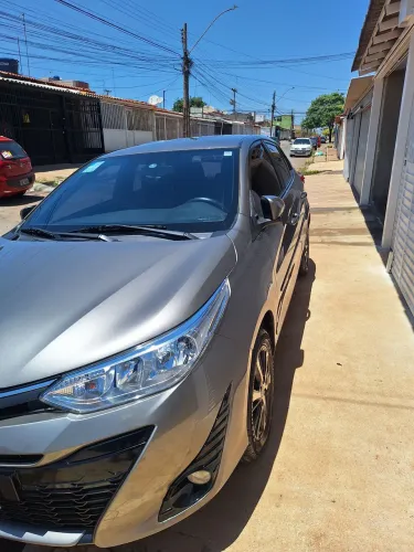 Toyota Yaris XS Connect 1.5 Flex 16V 5P AUT 2021