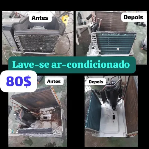 Lavagens ar-condicionado