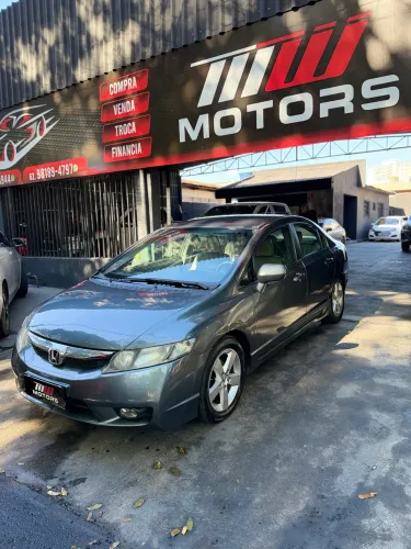 Honda Civic Sedan LXS 1.8/1.8 Flex 16V Mec. 4P 2007