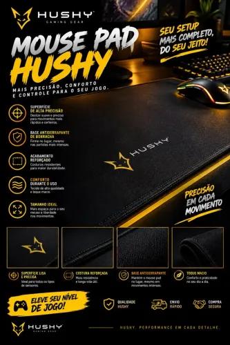 Mousepad husky