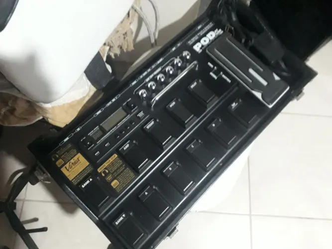 Pedaleira pod