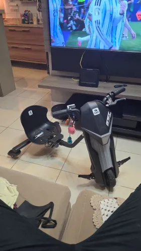 Triciclo Bel 250w 4 meses de uso