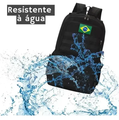 Mochila Tática 40 litros - preta