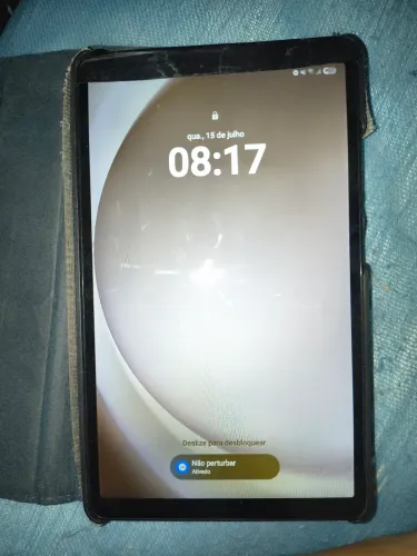 Tablet retirada de peças Samsung Galaxy Tab A9 64GB 4G (SM-X115) - tablet + capinha