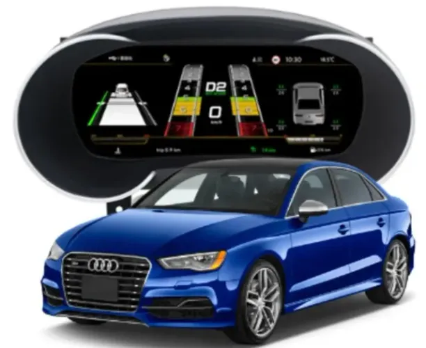 Painel TFT audi A3 - 2012-2020