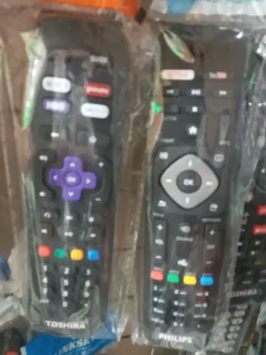 Controles de tv philips