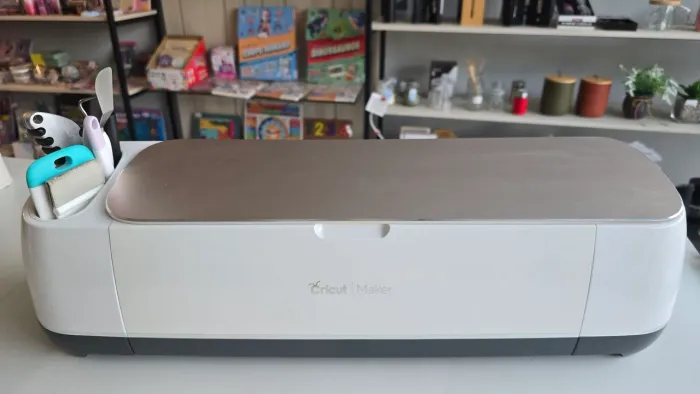 Cricut maker com acessórios