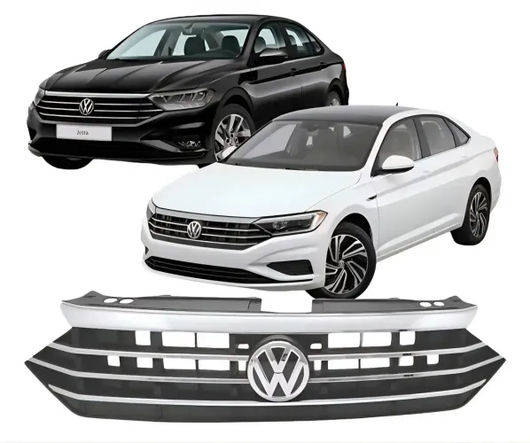 Grade dianteira jetta mk7 2018 a 2022
