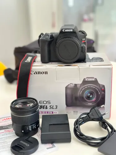 Câmera Cânon EOS Rebel SL3