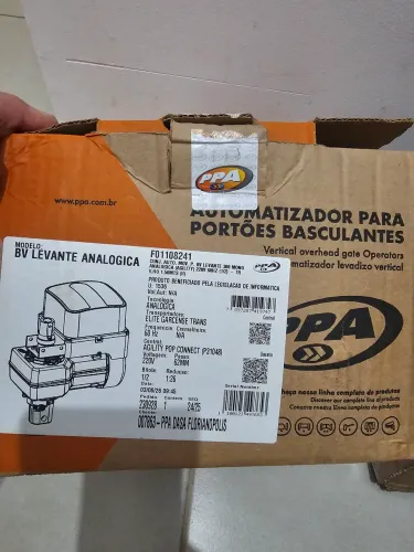 Kit motor PPA - Portao Basculante