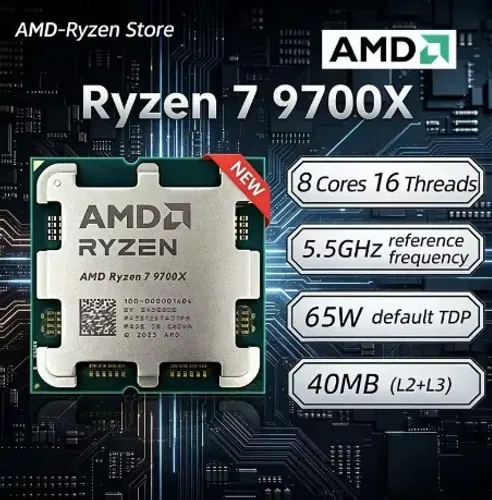 RYZEN 7 9700x
