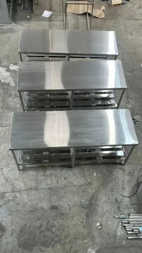 Bancada Inox 1,50m Mesa Técnica Restaurante